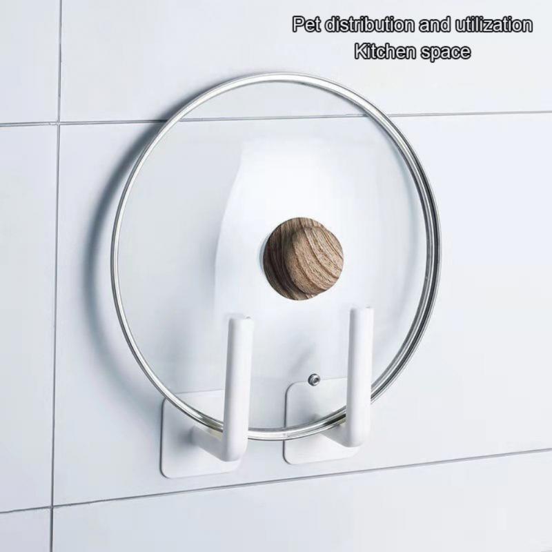 1Pcs L-Shape Punch-Free Hook Wall Mounted Cloth Hanger For Coats Hats Towels Clothes Kitchen Rack Roll Bathroom Holder