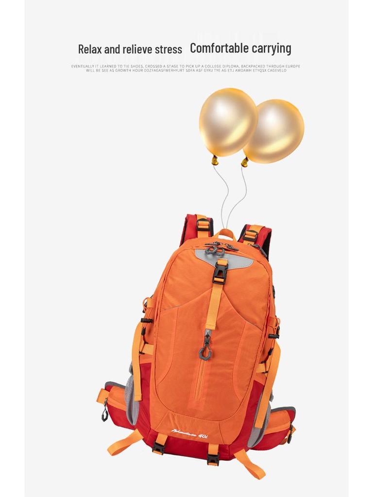 Unisex Lightweight Multifunctional Hiking Backpack – Large Capacity for Outdoor Sports & Mountaineering