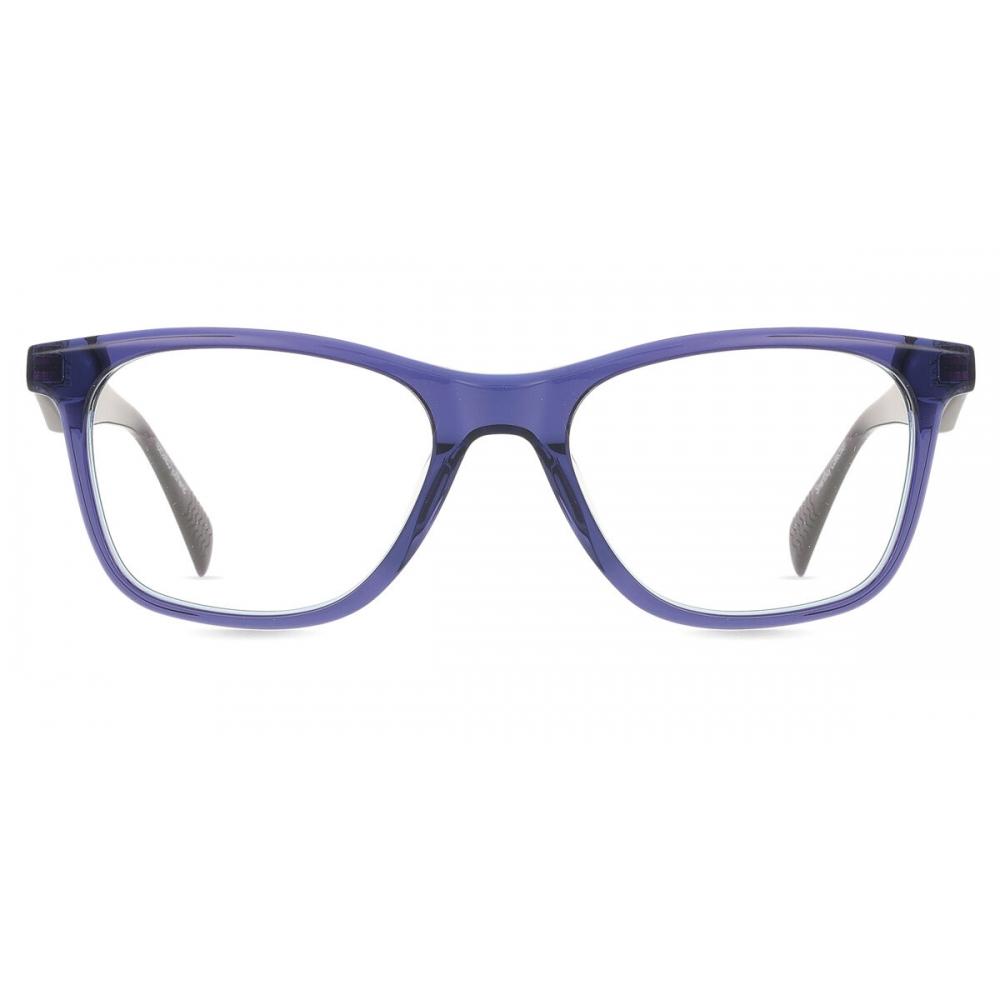 

Full Rim Square Transparent Purple Smartbuy Collection Amethyst 94354 C4 Fashion Unisex Eyeglasses 54-19-145