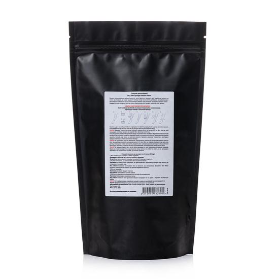 Conjunto de grânulos de depilação Passion Plum + Body Scrub Oil Scrub Flowers