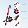 Master Spinning Fishing Rod and Reel Combo Set