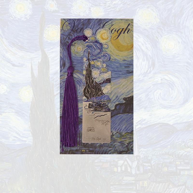 Estetyczny klips do książek Malowanie kwiatowe Metalowa zakładka Puste metalowe akcesoria do książek Znak do czytania dla uczniów Artykuły piśmiennicze Prezenty