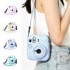 With Strap Instant Camera Case Silicone Sleeve Protective Cover for Fujifilm Instax Mini 13 Travel