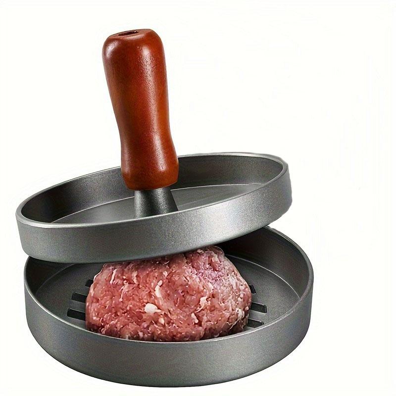 

Пресс для гамбургеров Антипригарный Форма для котлет для гамбургеров Мясо Говядина Барбекю Алюминиевая Пресс-форма для мяса для бургеров Кухонный инструмент для приготовления пищи