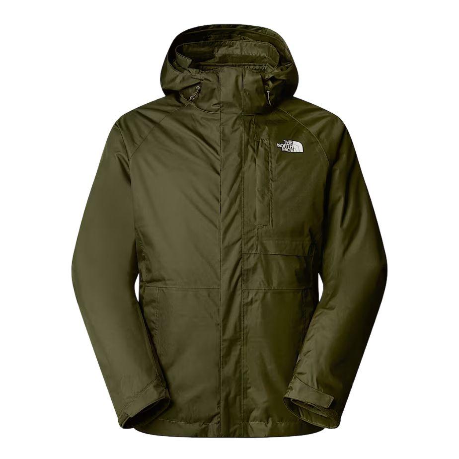 The North Face Giacche e Cappotti Modis Triclimate Uomo Foresta Oliva/Ribes Nero NF0A4M6X-3I0