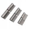 Black Hinge with Welding Wings 80x30x3x8mm