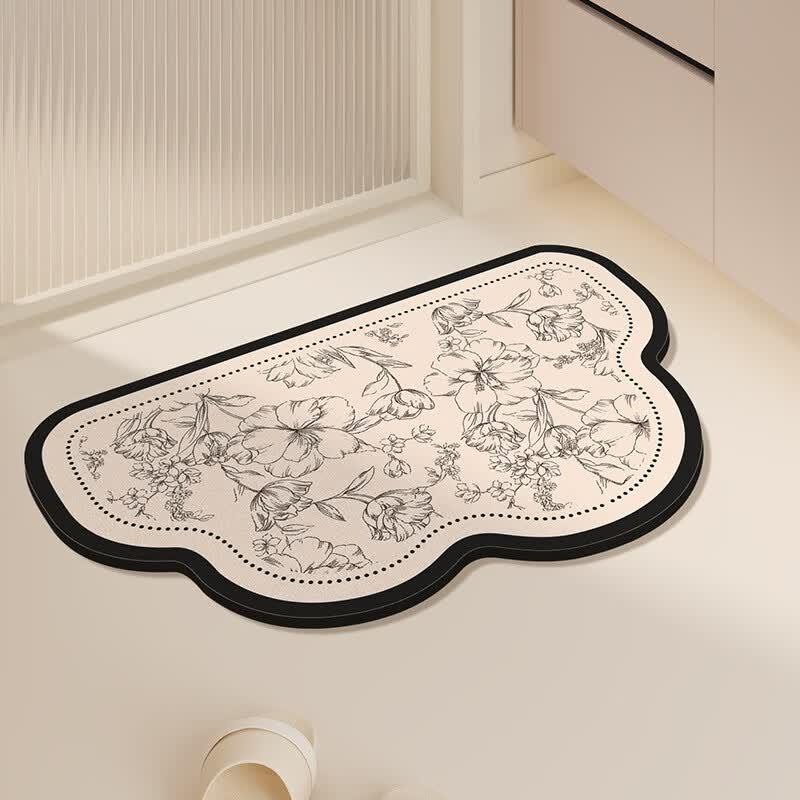 Absorbent Quick-Dry Non-Slip Bathroom Mat