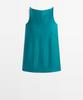 Masimodutti Linen Blend Mini Dress