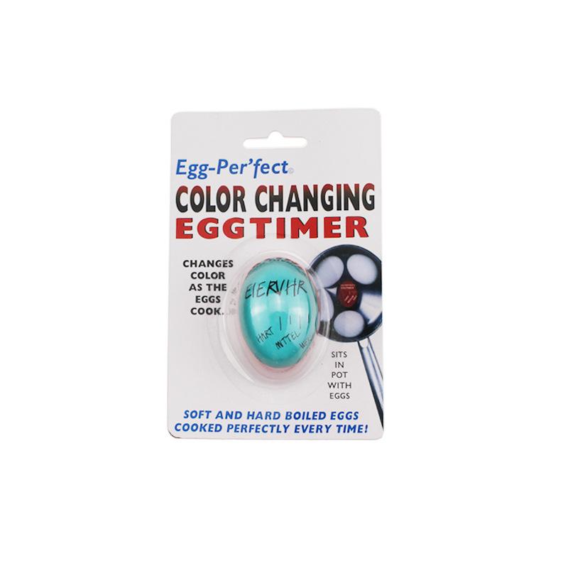 Mini Kitchen Egg Timer, Color-Changing for Egg Doneness, Multi-Color Available