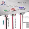 6mm 8mm 10mm 12mm 14mm 16mm 19mm 22mmWaterproof IP67 Metal LED Warning Indicator Light Signal Lamp Pilot Wire 3V 12V 24V 48V