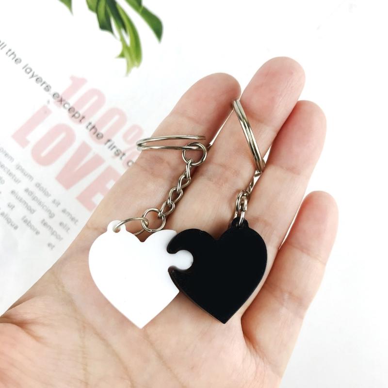 Heart Silicone Resin Mold,Valentines Epoxy Casting Mold for DIY Crafts Pendant Jewelry Making Keychain Silicone Mold