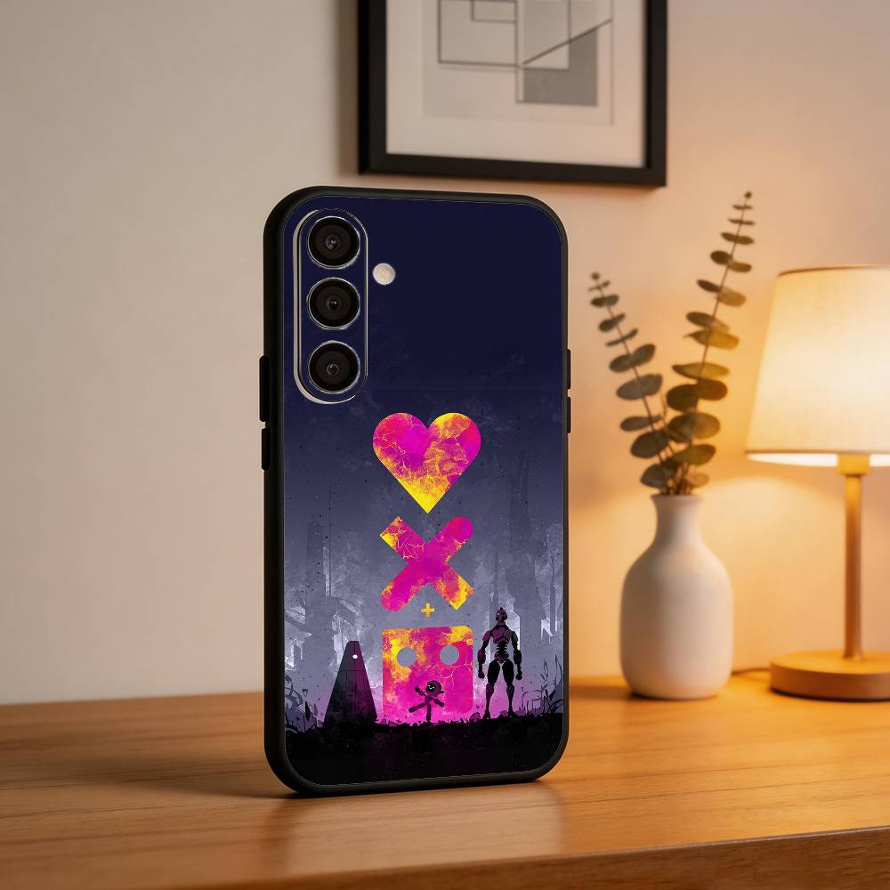 Love Death And Robots  Phone Case For Samsung  A73,A21s,A22,A31,A32,A52,A53,A71,A80,Soft Black Shell