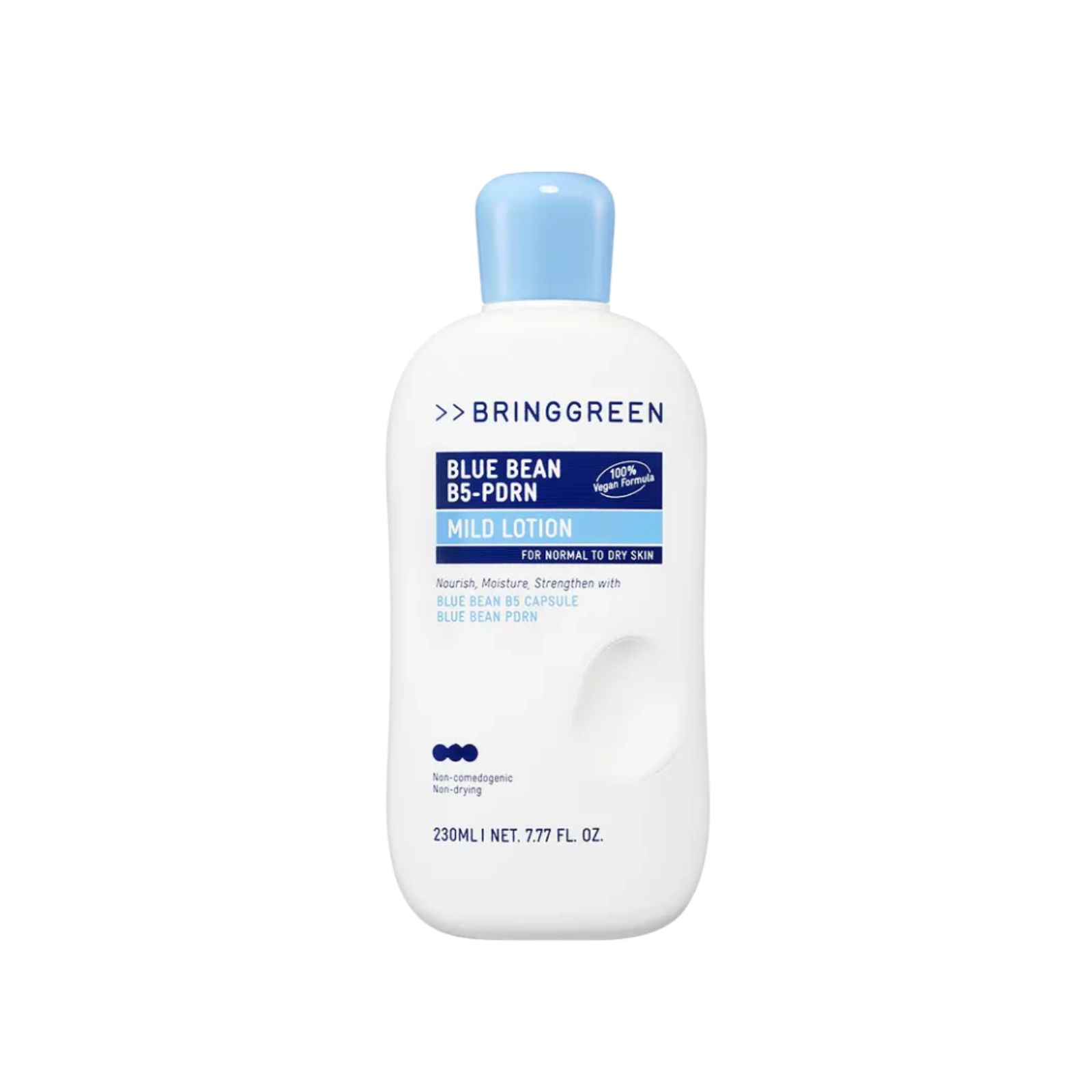 BRINGGREEN Blue Bean B5-PDRN Mild Lotion 230mL (7.77 fl. oz.) 1ea