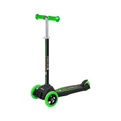 Rebel Wheels Three-wheeled Balance Scooter for Children, Lightweight and Adjustable