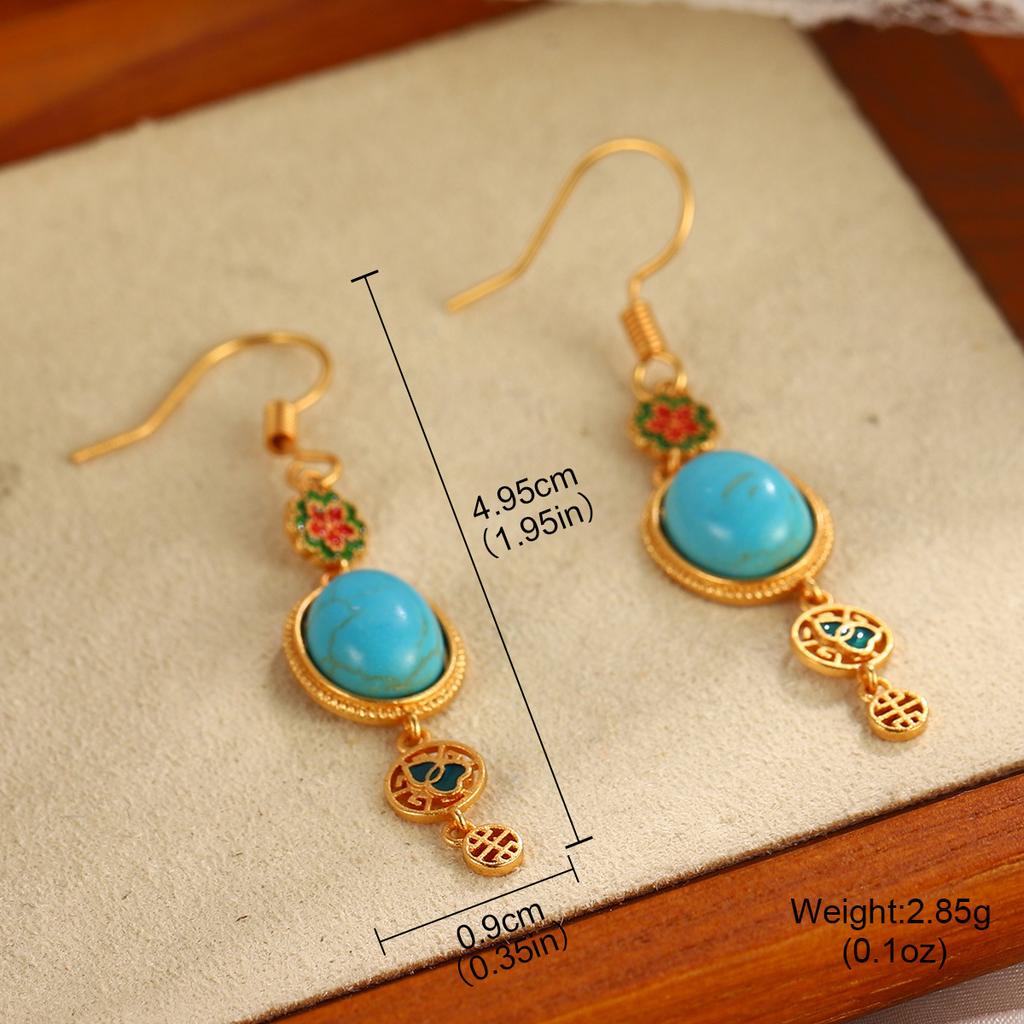 Medieval vintage earrings 925 high-end new models
