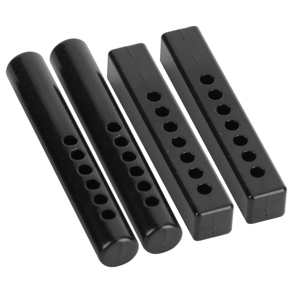 4Pcs 110 RC Square and Round Metal Bumper Mount Post for TraxxasHspRedcatTamiya