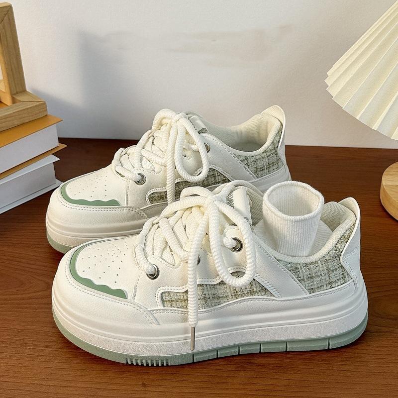 

Обувь женская летняя юбка новая платформа универсальная доска обувь повседневная спортивная белая обувь 40