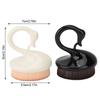 2 Pieces Soft Gentle Bristles Nail Dust Cleaner Brush  Personal DIY Nail Art Maintenance