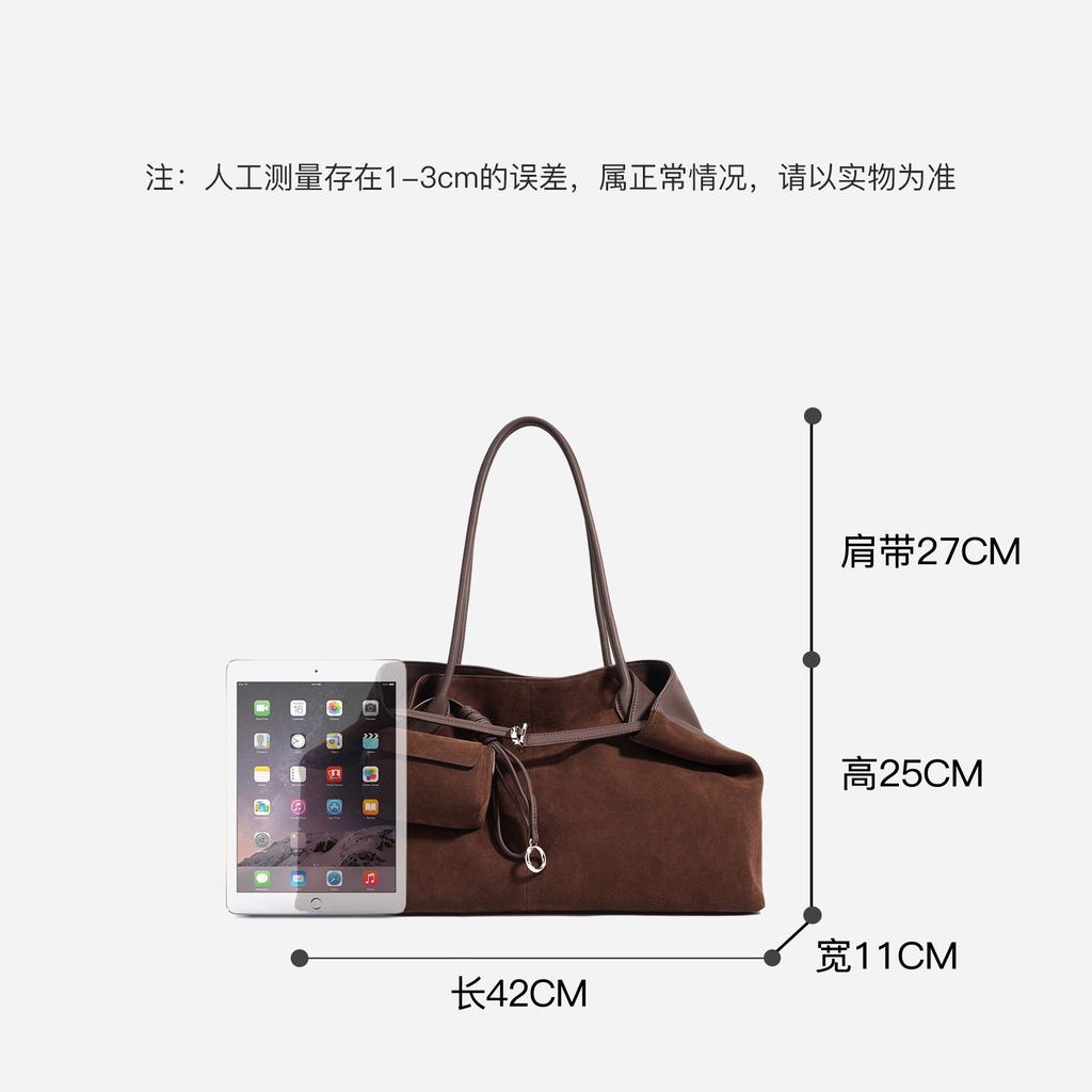 New Year Christmas Wedding Tote Bag, Underarm Bag, Large Capacity Commuting Bag, Genuine Leather Shoulder Bag, Shopping Bag for Women