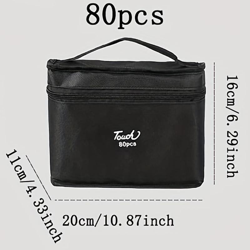 1pc-Colorful art markers, artist's drawing pen for painting, coloring, highlighting, illustration, art sketching pen