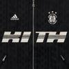 KITH x Messi for adidas Football Bomber Jacket 'Black' Men's ADKR0071