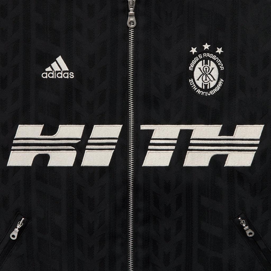 KITH x Messi for adidas Football Bomber Jacket 'Black' Men's ADKR0071