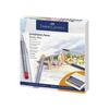 Faber-castell Goldfaber Aqua 114616 Box of 38 Watercolor Pencils with Accessories Multicolor