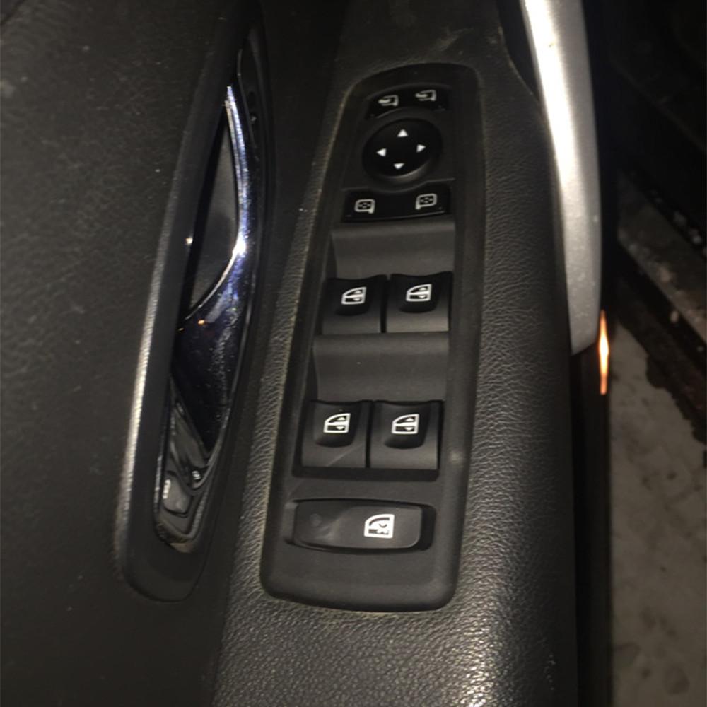 LHD Front Left Driver Power Master Window Switch 25400-0008R 254000015R For Renault Fluence L30 Megane Laguna 2008-809610016R