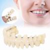 Smile Snap On False Teeth Upper Lower Dental Veneers Dentures Tooth Cover Set