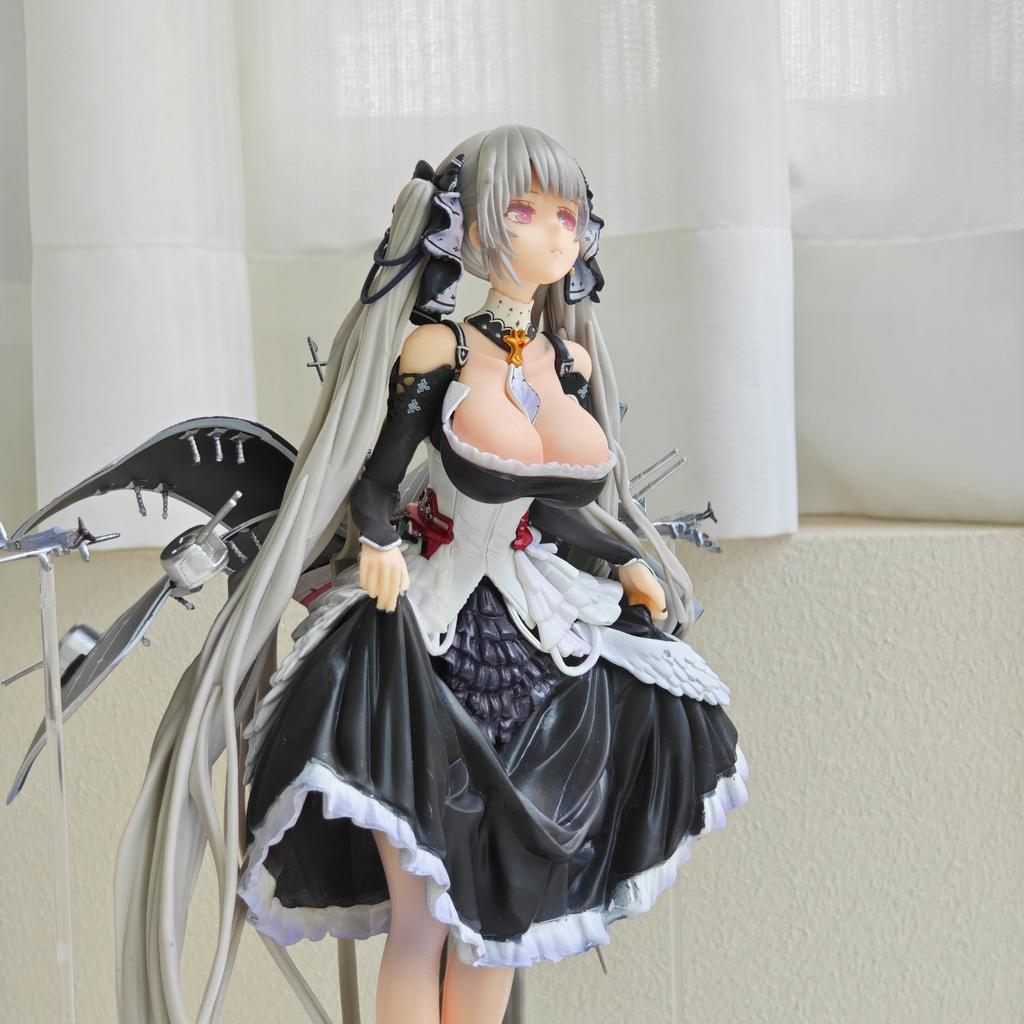 26cm Azur Lane Anime Figures Hms Formidable Statue Figurine Azuma Model Doll Collection Room Decoration Desk Toys