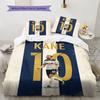 Σετ Κουβέρτας Κλινοσκεπασμάτων Παίκτης Kane Κάλυμμα Κουβέρτας Μαξιλαροθήκη Διακόσμηση Σπιτιού Δώρο Γενεθλίων (1 * παπλωματοθήκη + 2 * μαξιλαροθήκη, χωρίς πυρήνα)