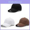 Cotton Adjustable Mens Baseball Cap With Embroidered For Outdoor Sun Protection