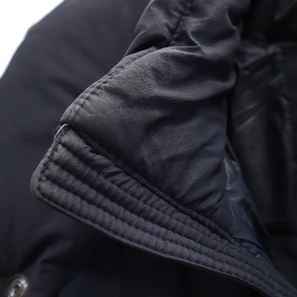 Uniqlo Seamless Down Coat S Navy Women Used