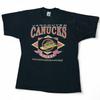 Vintage 1994 Vancouver Canucks NHL Hockey Graphic Faded Single Stitch T-shirt Unisex T-Shirt
