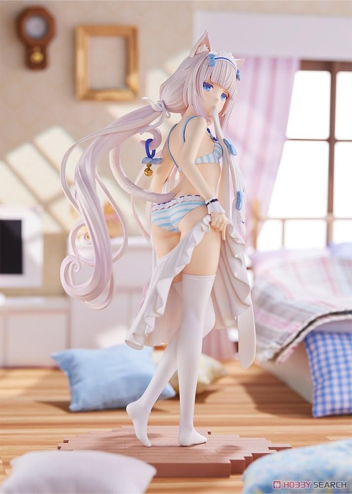 PLUM Nekopara Vanilla Moment To Change Scale PVC Painted Complete Figure PF201 ~A Clothes~ 1/7