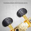 Gold Engraved Guitar Tuning Pegs with Screws, Three-Line Classical Open Style, Pack of Two.