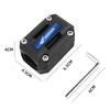 PYYG6 2pcs Motorcycle Engine Bumper Block Engine Guard Block Crash Bar for Honda Honda CRF CB CR XR CRM CBR 250 300 350 400 500 600