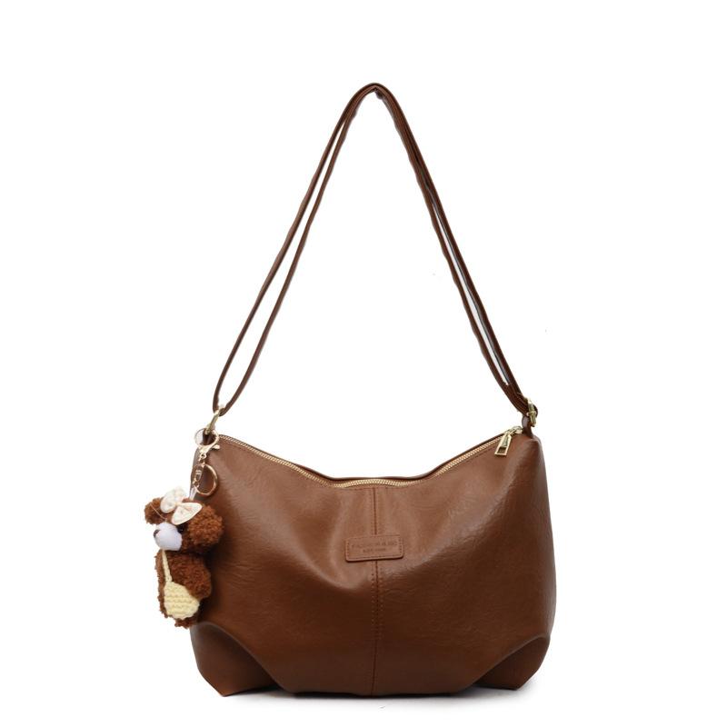 This year, the popular super-popular niche design bag 2025 new women's bag retro versatile messenger bag shoulder tote bag