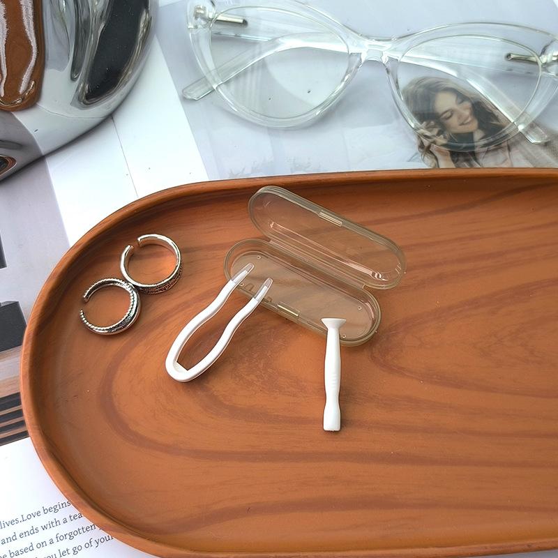 Noi pensete multicolore pentru lentile de contact și tipă de aspirație pentru instrument de cleme speciale Dispozitiv de îndepărtare a lentilelor de contact