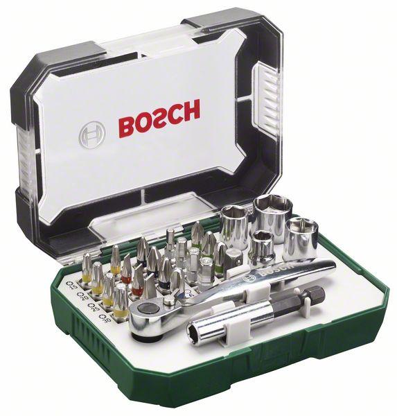 RATCHET BITS SET 26 PCS - B 2607017322