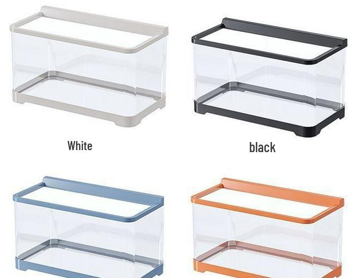Eco-Friendly Self-Circulating Goldfish Tank: Small To Medium Size for Home, Living Room, or Balcony
