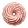 Small Vortexes Sugar Silicone Cake Mold Vegetable Fudge Candy Mold Chocolate Ice Block French Dessert Cake Decoration