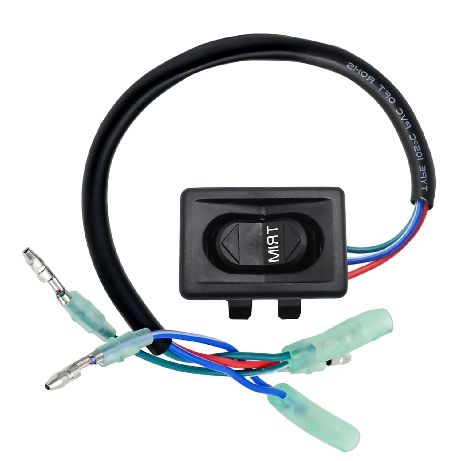 UOIENRT 87-856990 896620 87-8M0042301 Trim Tilt Switch Replacement for Mercury Mariner Tracker Mercury Force