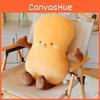 Peanut Plush Creative Toy Cute Cartoon Girl Office Chair Cushion Dolls Gift