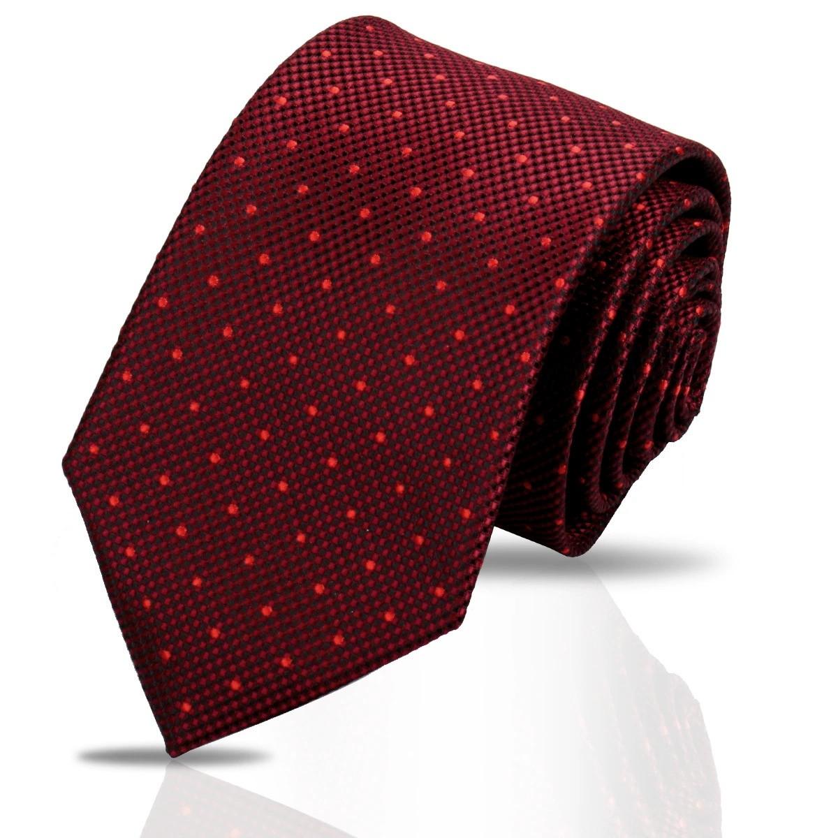 

Официальная рубашка деловой галстук свадебный банкет мужской полиэстер красный черный завязанный вручную длинный галстук красный