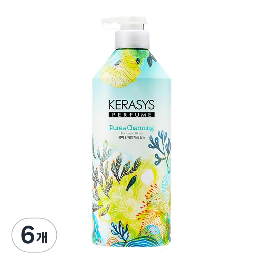 

Kerasys Perfume Rinse Pure & Charming, 980ml, 6 pcs.