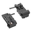 V Type Power Adapter Plate For Camera F550 F970 Battery Replacement V-Lock Battery Plate Adapter