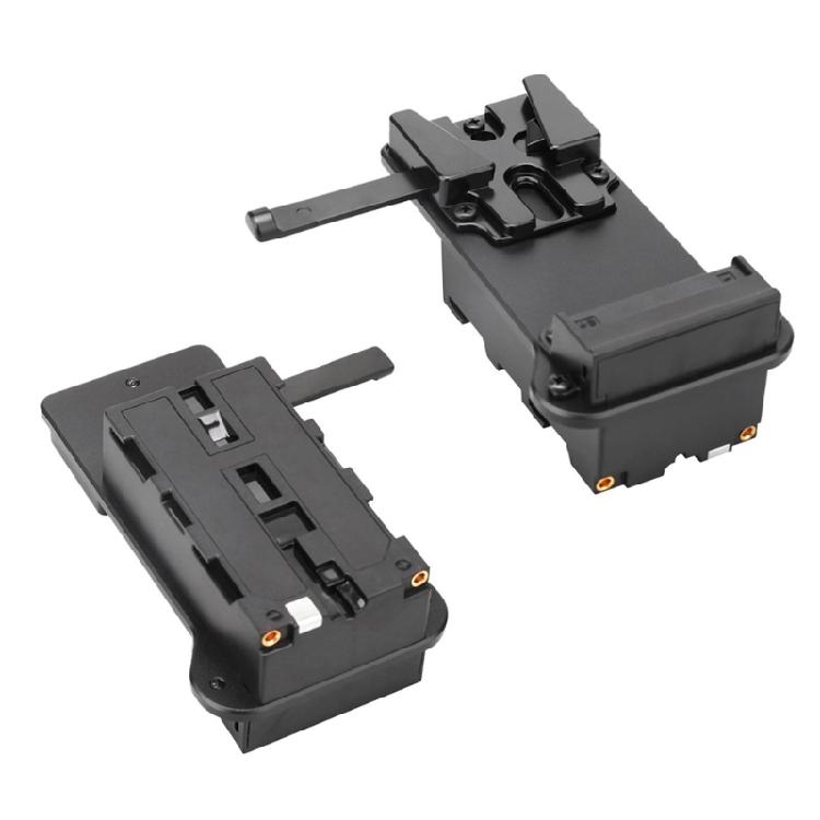 V Type Power Adapter Plate For Camera F550 F970 Battery Replacement V-Lock Battery Plate Adapter
