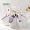 Kadenuo Korean Style Three-Fold Sun/Rain Umbrella