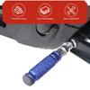 Universal Aluminum Foot Pegs with Anti Slip Design & Easy Installation Modification Part for Motorcycles & E Bikes